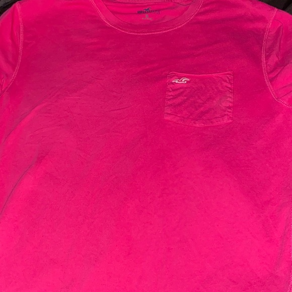 Plain pink tee from hollister - Picture 1 of 4
